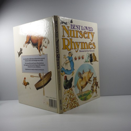 Best Loved Nursery Rhymes by Peter Stevenson 1989 Large Vintage Children's book - Bild 13 von 16