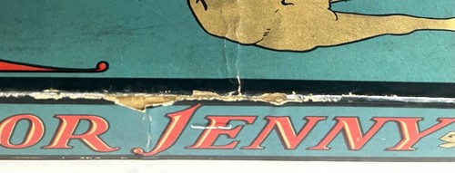 RARE 1920’s POOR JENNY board game by ALL-FAIR Rochester NY - Picture 10 of 11