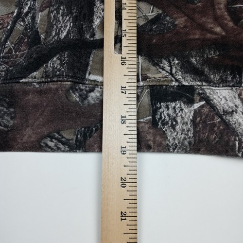 RedHead Camouflage Hoodie Sweatshirt Camo Hunting Boys Youth Size Large Pullover - Picture 9 of 11