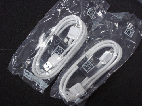2X Samsung ET-DQ11Y1WE OEM Original 5FT USB 3.0 Galaxy S5/Note3 Charging Cable