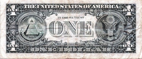 $1.00 Federal Reserve Note Series 2001 Atlanta - Picture 2 of 2