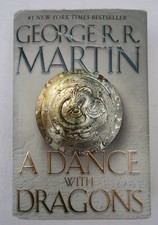 George R. R. Martin A Dance with Dragons Song of Ice & Fire Book Volume 5