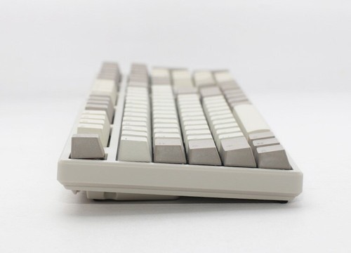 4711394392898 Ducky Origin Vintage keyboard Universal USB QWERTY English Grey Du - Picture 3 of 8