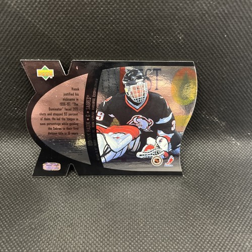1997 UD SPX Die Cut # 4 DOMINIK HASEK - Picture 2 of 2