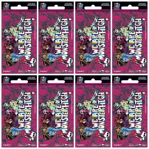 Compra 2 y obtén 1 papelería y pegatinas Monster High GRATIS - Imagen 5 de 8