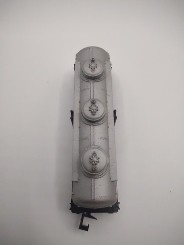 N Scale Atlas 2292 Texaco 3-Dome Tank Car In Original Container - Picture 8 of 18