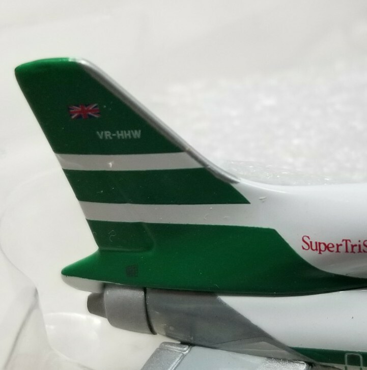1/500 Air Hongkong 3機セット Air China Airbus A330-300 Reg# B-8579 with stand Inflight