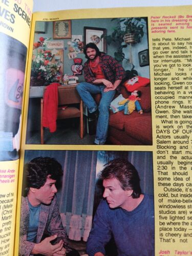 Soap Opera Digest August 27, 1985 With Address Label - Picture 2 of 6