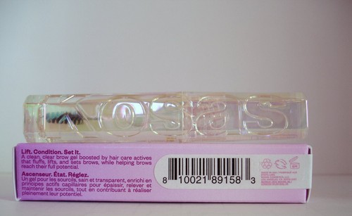 Kosas Air Brow Fluff + Hold Growth Treatment Clear Gel FULL SIZE & SEALED Vegan - Picture 8 of 22