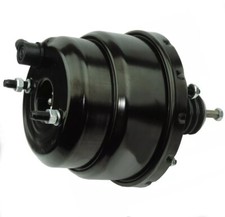 Dual Diaphragm 8 Power Brake Booster Black Universal Hot Rod Universal Gm