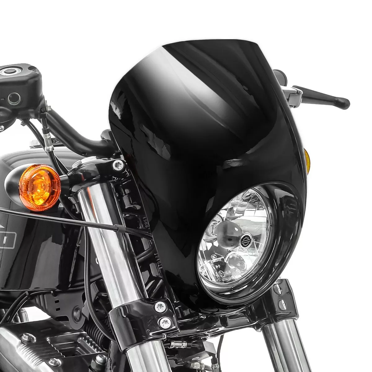 Harley davidson headlight fairing deals