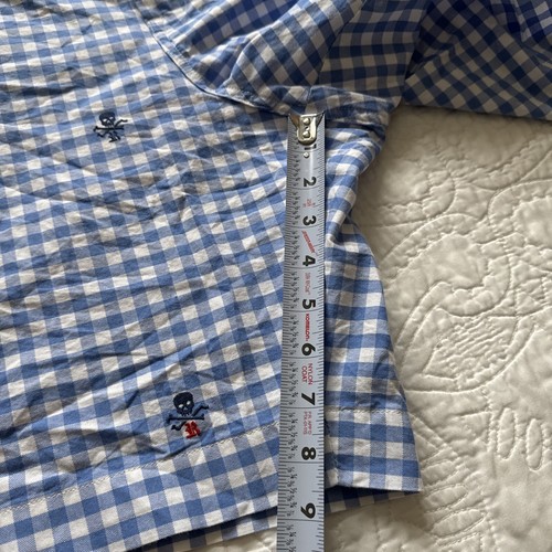 Polo Ralph Lauren Para Hombre Talla Grande y Alto 54B Azul Calavera Pantalones Cortos Golf Clásicos Nuevos - Imagen 10 de 17