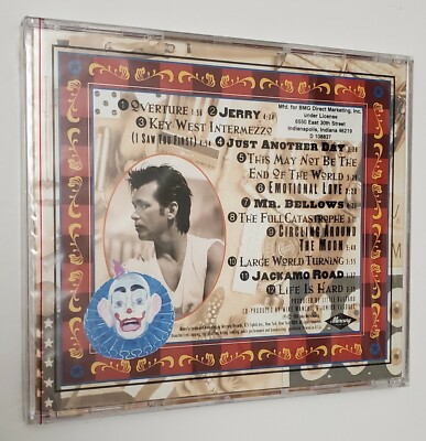 JOHN COUGAR MELLENCAMP Mr. Happy Go Lucky CD 1996 FACTORY SEALED