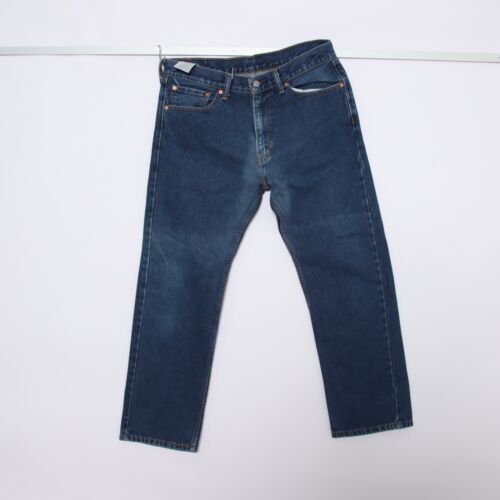 LEVI'S 505Bootcut W33 L30 Usato  (Cod.Y2593) Vintage denim Uomo vita alta Levis - Foto 1 di 8