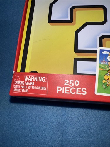 Nintendo SUPER MARIO 250-PIECE JIGSAW PUZZLE TIN BOX Question Block New - Picture 6 of 11