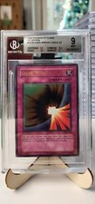 Beckett 9 Mint Dark Mirror Force 1st Edition Yugioh Card #IOC-054