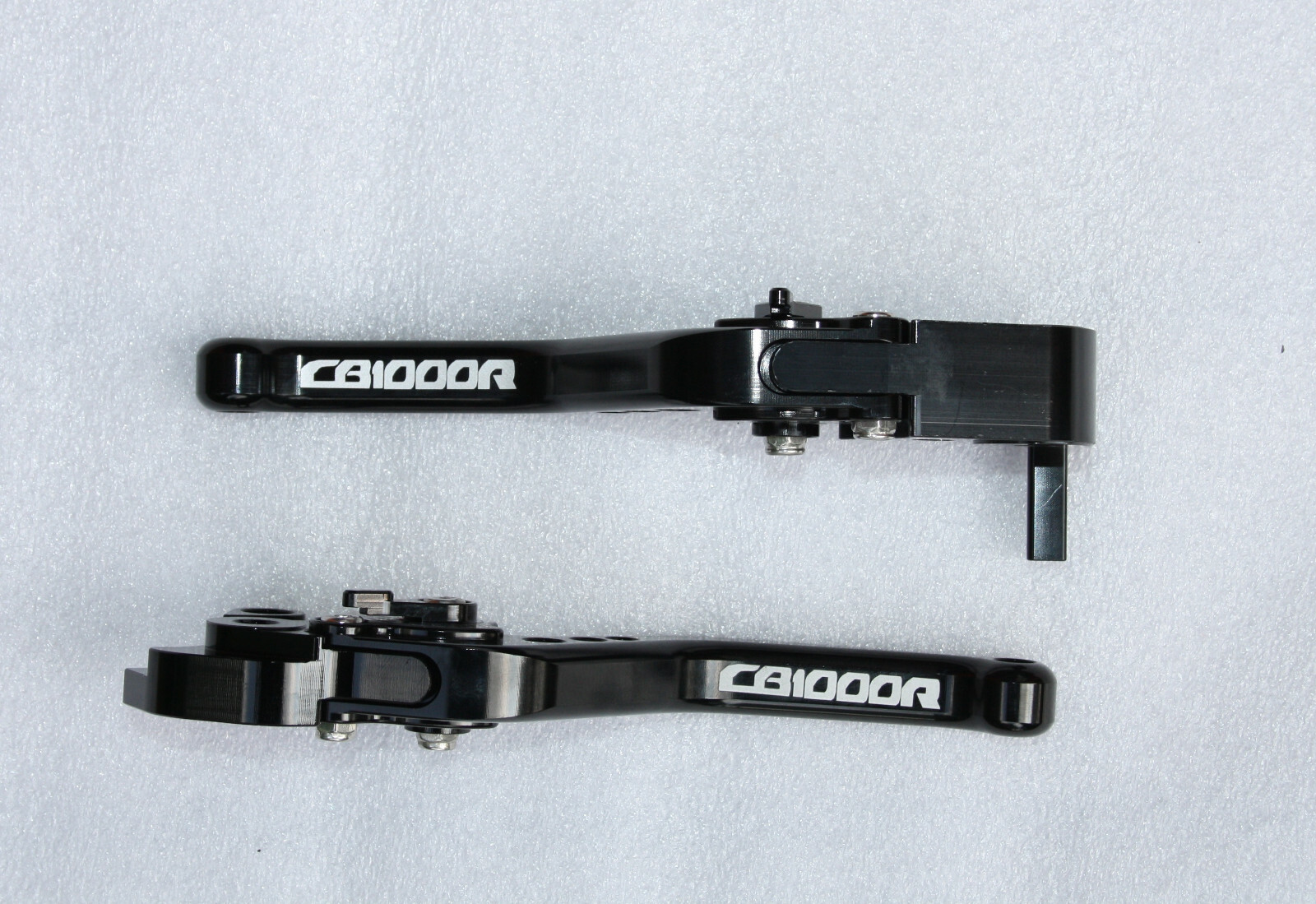 Levier de frein et embrayage court réglable Honda CB1000R noir CNC