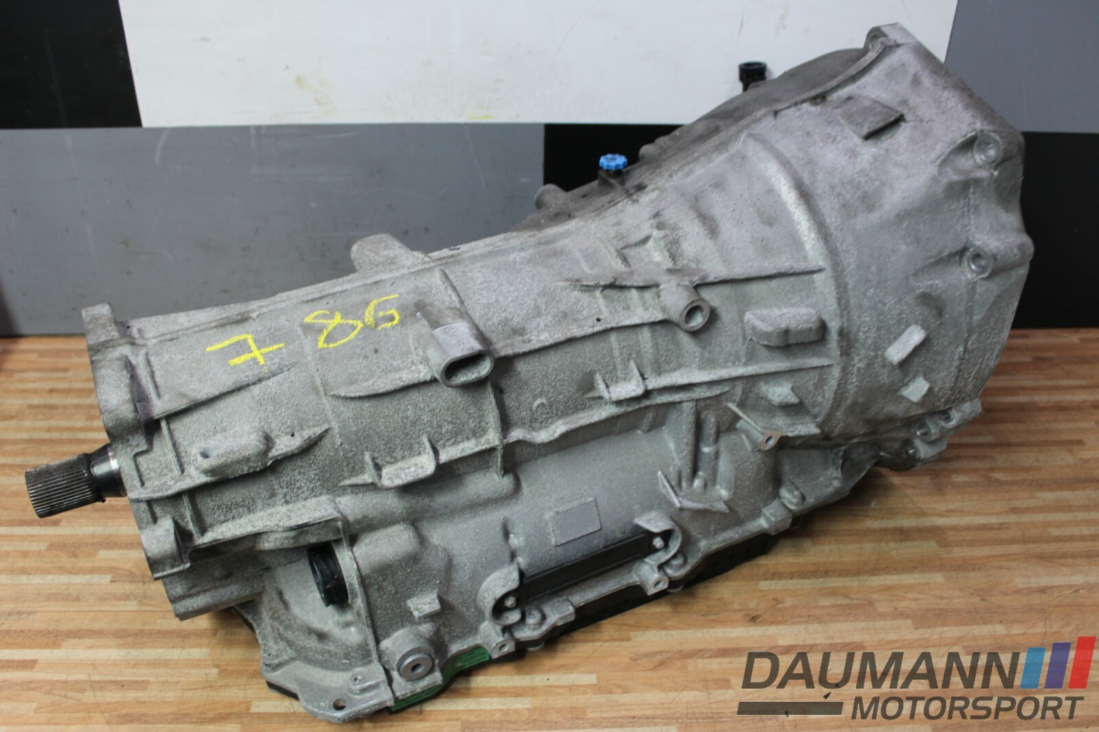 BMW Automatikgetriebe Ga8hp-45xz X3 F25 F26 2.0d B48 mit Wandler 
