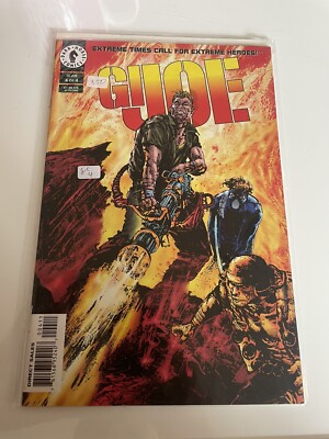 GI Joe. To the Ashes # 4 of 4. April 1996 Barr Ishida Reed Dark Horse Comics