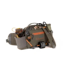 FISHPOND ELKHORN FLY FISHING LUMBAR WAIST PACK IN PEBBLE COLOR - FREE US SHIP