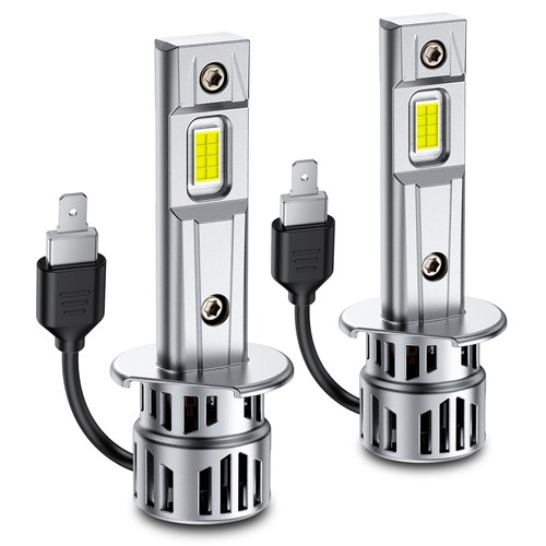 AUXITO H1 LED Headlights Bulb High Low Beam 100W 33000LM Bright White M6S Series - Picture 10 of 27