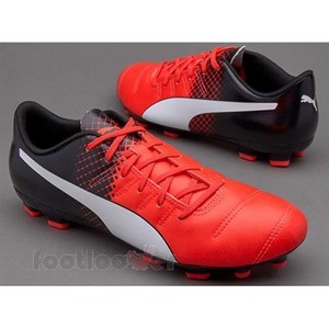 Scarpe Puma evoSpeed 4.3 Tricks AG 103586 03 uomo sneakers Football Black Red Scarpe Puma evoSpeed 4.3 Tricks AG 103586 03 uomo sneakers Football Black Red