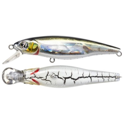Leurre Pontoon21 GreedyGuts 44F-MDR - 44mm Flottant - Couleur 430 CB Funa - Neuf