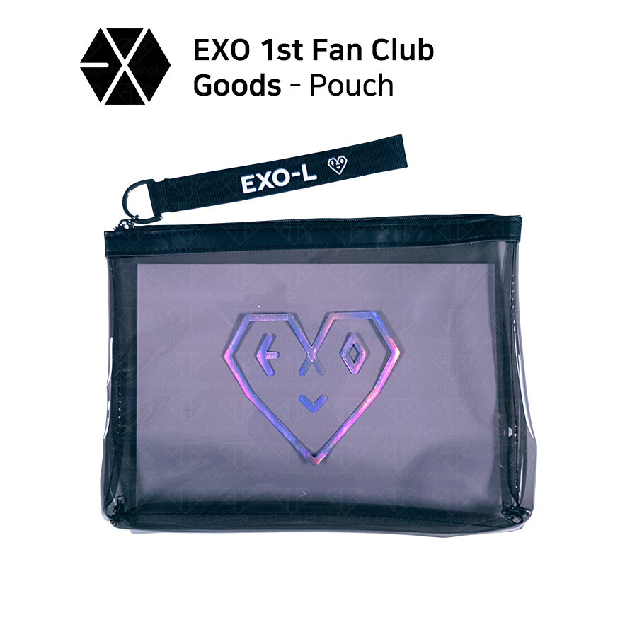 EXO - EXO-L Official Fan Club goods - POUCH KPOP SM TOWN
