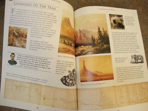 DAILY LIFE in a COVERED WAGON by Paul Erickson Home School Education Puffin - Picture 2 of 2
