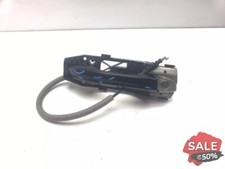 SEAT LEON MK3 EXTERIOR DOOR HANDLE FRONT RIGHT SIDE IN BLACK LZ9Y 2013