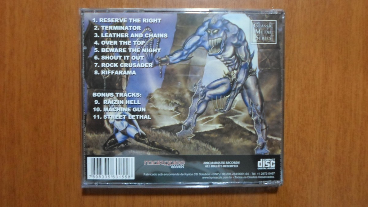 Preyer - Terminator w/ Bonus NWOBHM Official CD | eBay