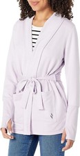 Skechers Women's Everday Belted Hoodigan Light Purple Size L Msrp $59