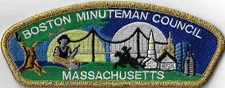 Boston Minuteman Council CSP Massachusetts GMY Bdr. [MX-12151]