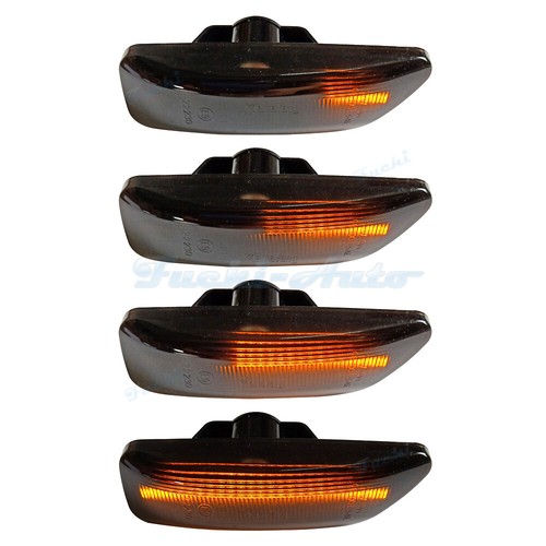 Luz de marcador lateral indicadora dinámica LED para Volvo S60 S80 XC90 MK1 V70 MK2 (SW) - Imagen 13 de 21