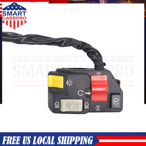 FOR 2000-2005 LIGHT SWITCH SET 350 HONDA RANCHER TRX350FM TRX350TM 35020-HN5-671 - Foto 4 di 8