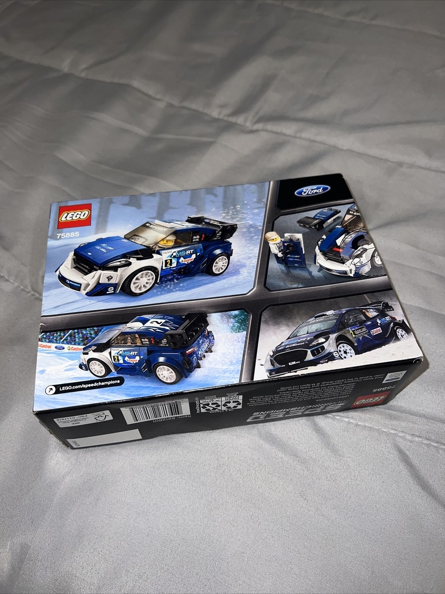 LEGO Speed Champions 75885 Ford Fiesta M Sport WRC NISB New