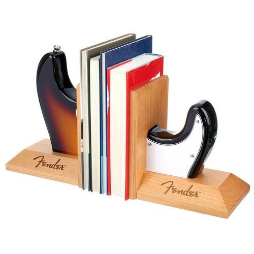 Fender Strat Bookend per chitarra - Classic Sunburst Stratocaster di FENDER - Foto 2 di 7