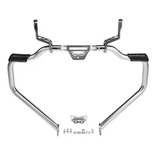 Mustache Engine Guard Bar Support Bracket Fit For Harley Low Rider ST 2022-2025