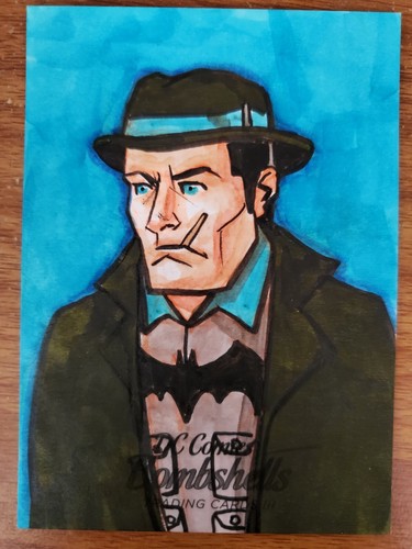 DC Comics Bombshells Series 3 III HITS 2019 (boceto/STR PWR/placa) tarjeta de elección - Imagen 7 de 32