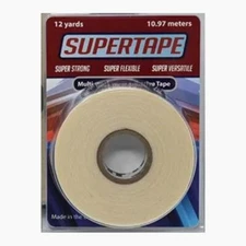 SuperTape Non Glare Lace Wig Hair Extensions 3/4"  x 12 Yard True Tape
