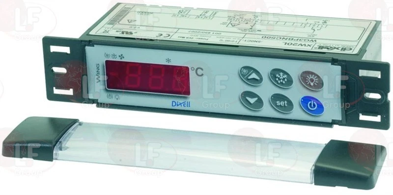 CONTROLLORE TERMOSTATO EMERSON DIXELL XW20LS-5N0C1N - Foto 14