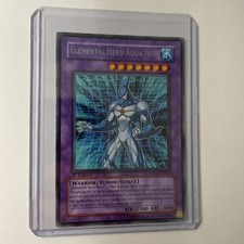 Yugioh! Elemental Hero Aqua Neos - DP03-EN012 - Rare 1st Edition NM-Mint