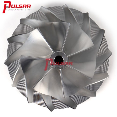 Billet Compressor wheel for 04.5-18 Dodge Ram 5.9L 6.7L HE351CW HE351VE Turbo - Foto 1 di 5