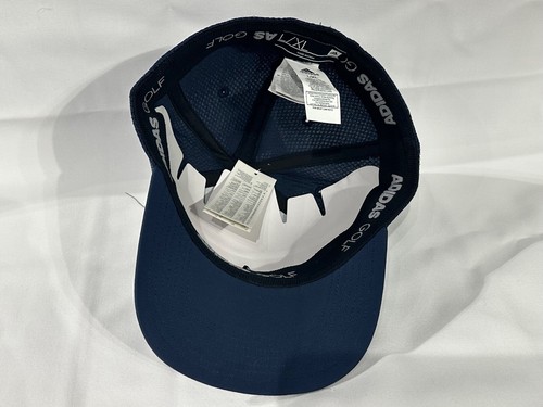 Adidas Golf A-Stretch Tour Cap, Black or Blue, NEW - Picture 9 of 9