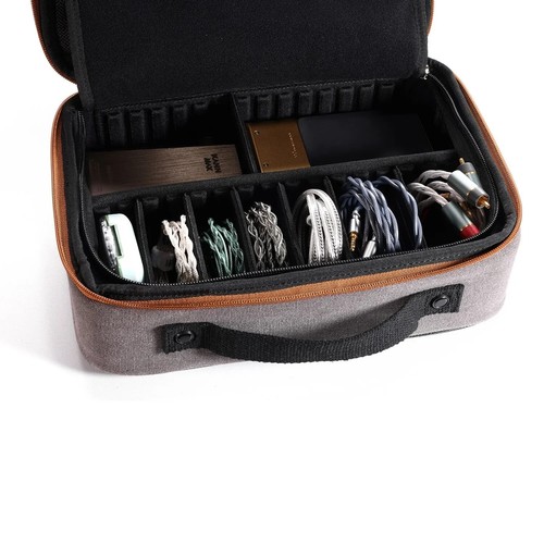 DD ddHiFi CZ300 Portable Large-Capacity Multiple Spaces HiFi Storage Bag Made - Picture 4 of 6