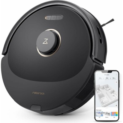 Roborock Q8 Max Staubsauger- und Mopproboter 5500Pa Saugkraft LDS Navigation