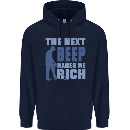 The Next Beep Funny Metal Detecting Childrens Kids Hoodie - Picture 82 of 84