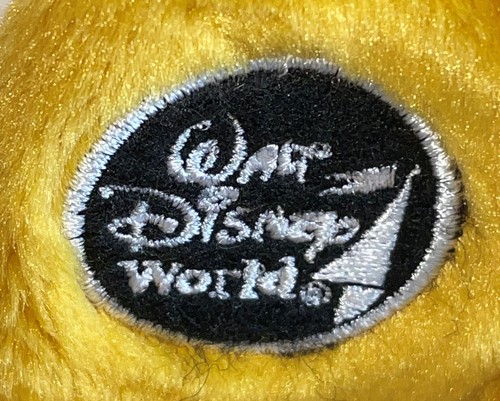 WDW 8" Winnie Pooh Bear Classic Bean Bag Plush The Disney Store Red T-Shirt NWT - Picture 5 of 5