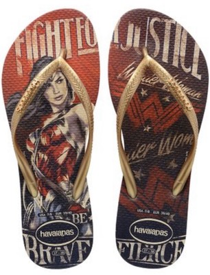 wonder woman havaianas uk