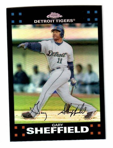 2007 Topps Chrome Refractor  -  Finish Your Set  -  You Pick - Picture 49 of 221
